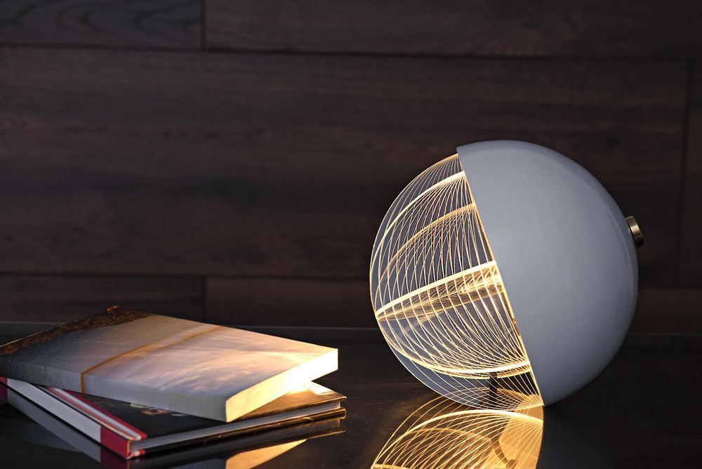 Lampes de table - Oblò Bianco lampe de table - ZINTEH LIGHTING