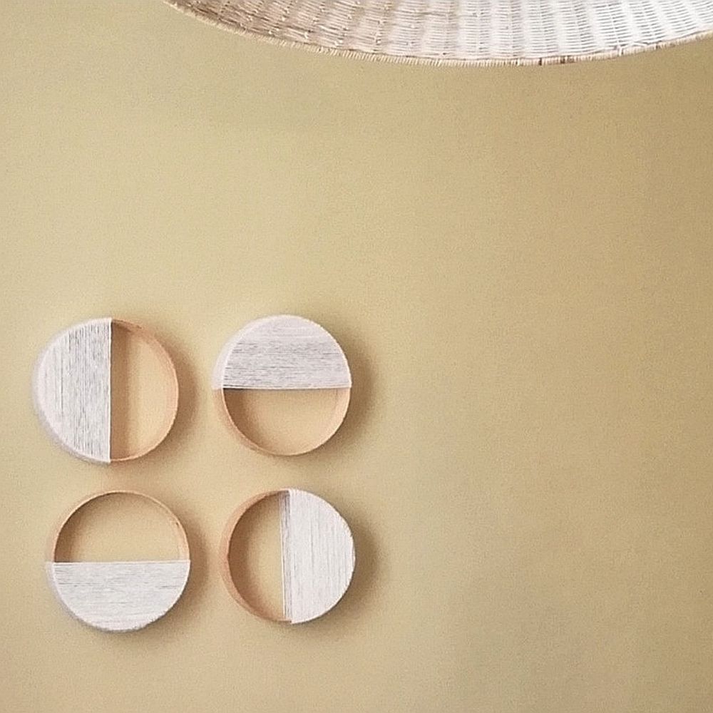 Other wall decoration - Wall lamp Loops pattern 4 - VANSKA