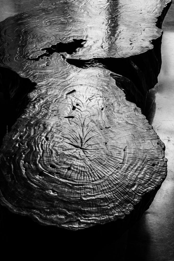 Tables basses - Tables basses bois brûlé - ATMOSPHÈRE D'AILLEURS