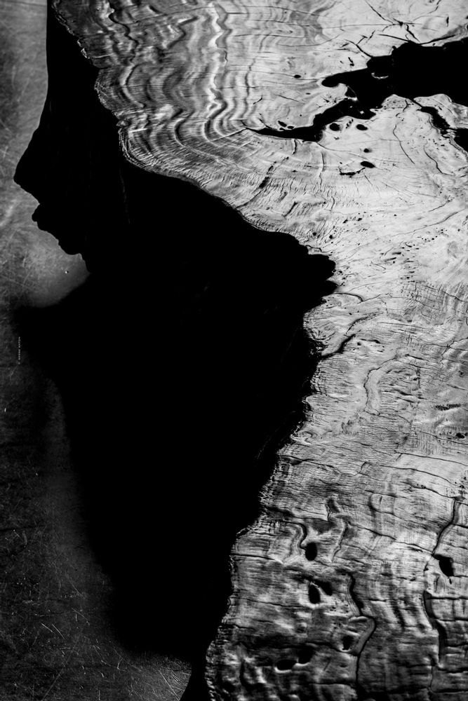 Tables basses - Tables basses bois brûlé - ATMOSPHÈRE D'AILLEURS