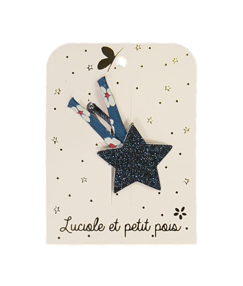 Accessoires cheveux - Barrettes Glitter & Tulle - LUCIOLE ET PETIT POIS