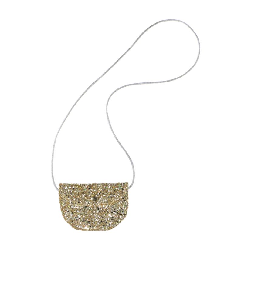 Petite maroquinerie - Porte-monnaie glitter - LUCIOLE ET PETIT POIS