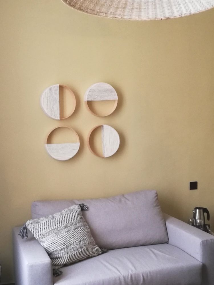 Other wall decoration - Wall lamp Loops pattern 4 - VANSKA