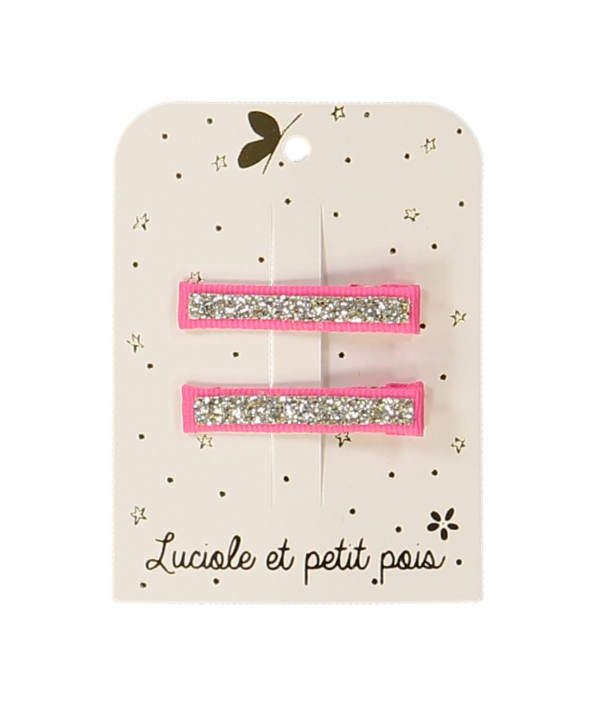 Accessoires cheveux - Barrettes Glitter & Tulle - LUCIOLE ET PETIT POIS