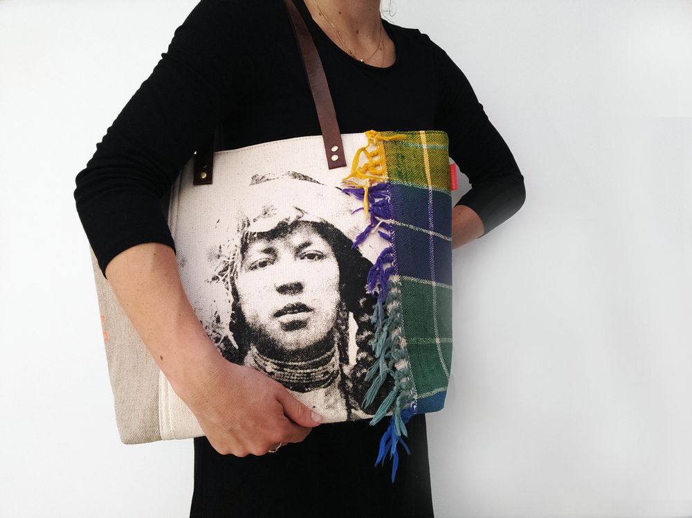 Sacs et cabas - Sac Cabas  - SISSIMOROCCO