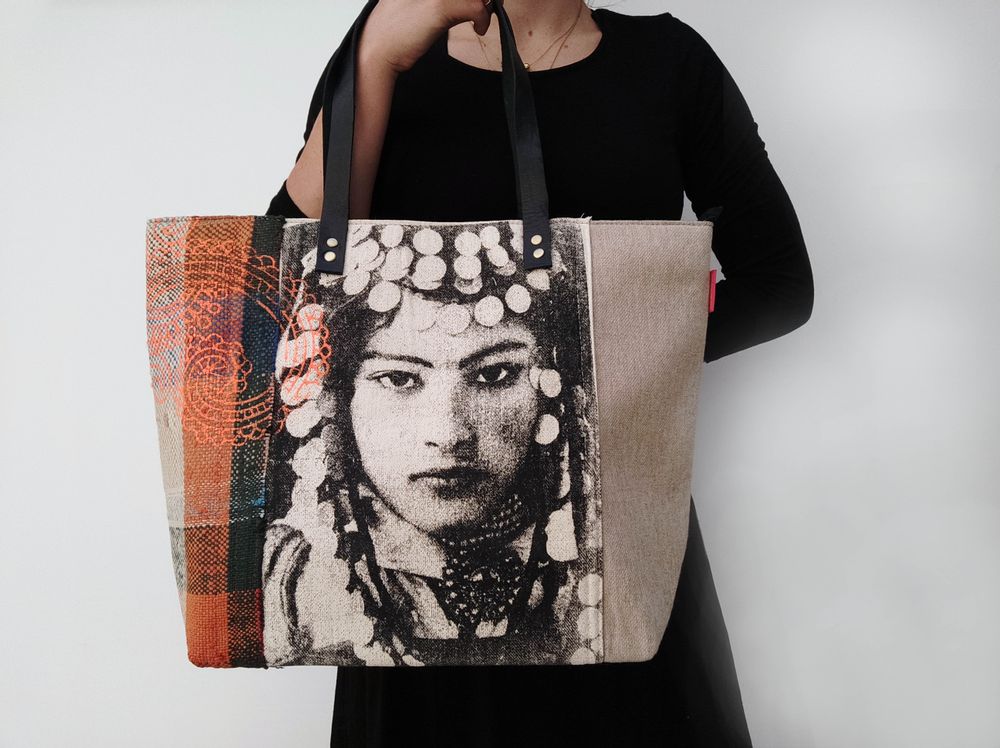 Sacs et cabas - Sac Cabas  - SISSIMOROCCO