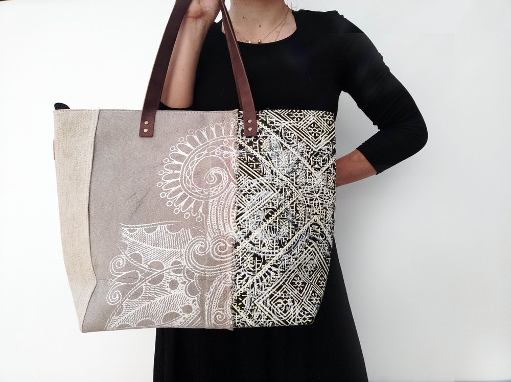 Sacs et cabas - Sac Cabas  - SISSIMOROCCO