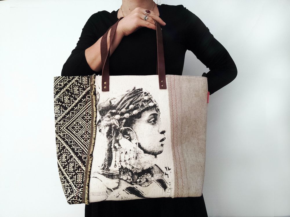 Sacs et cabas - Sac Cabas  - SISSIMOROCCO