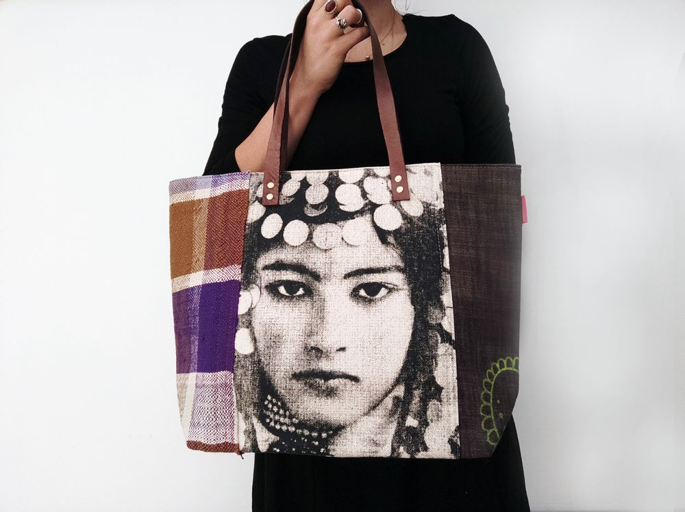 Sacs et cabas - Sac Cabas  - SISSIMOROCCO