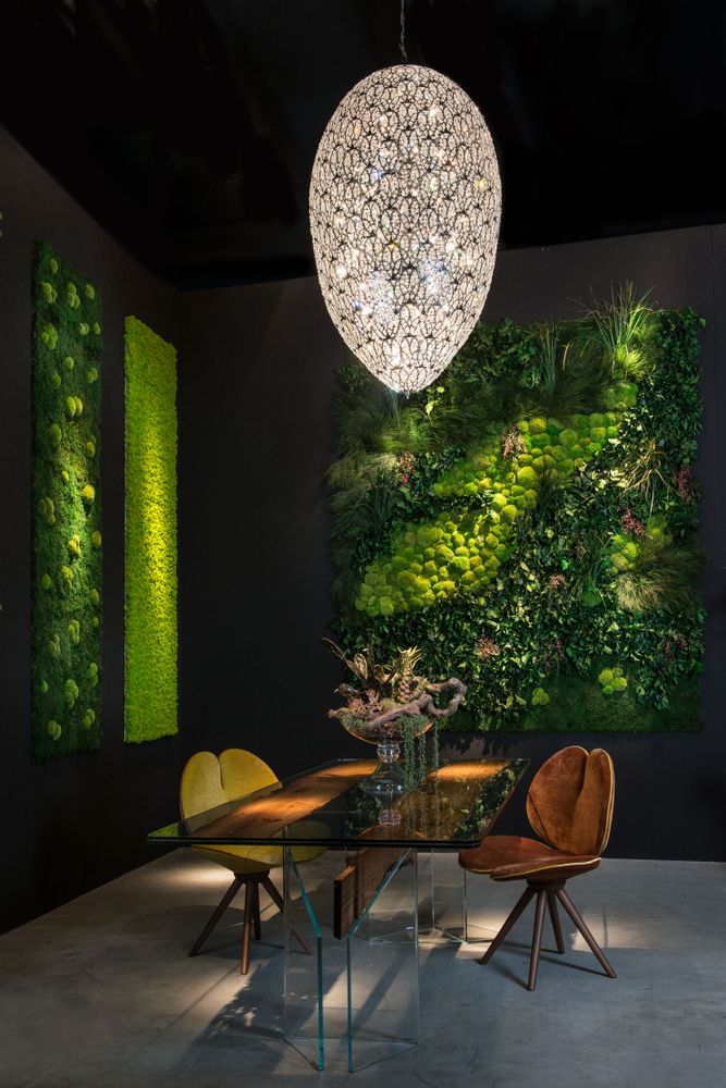 Autres décorations murales - Vertical Garden - Panneaux muraux - VG - VGNEWTREND