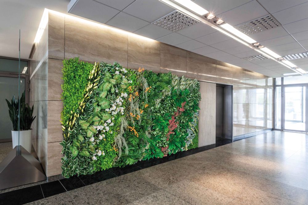 Autres décorations murales - Vertical Garden - Panneaux muraux - VG - VGNEWTREND