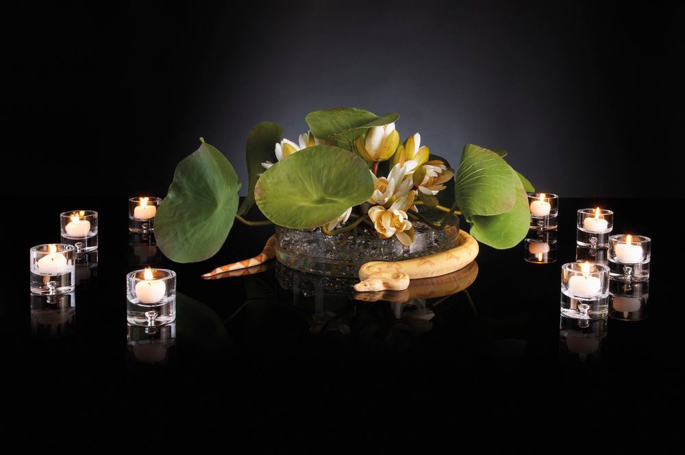 Décorations florales - Set Arrangements Medium - Compositions florales moyennes - VG - VGNEWTREND
