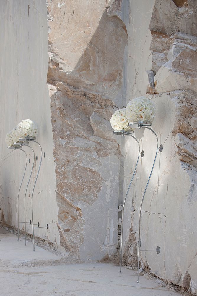 Décorations florales - Set Arrangements en formes - Compositions de fleurs - VG - VGNEWTREND