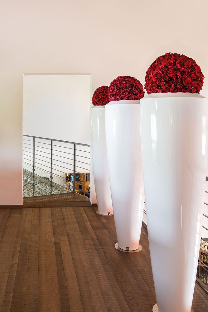 Décorations florales - Set Arrangements en formes - Compositions de fleurs - VG - VGNEWTREND