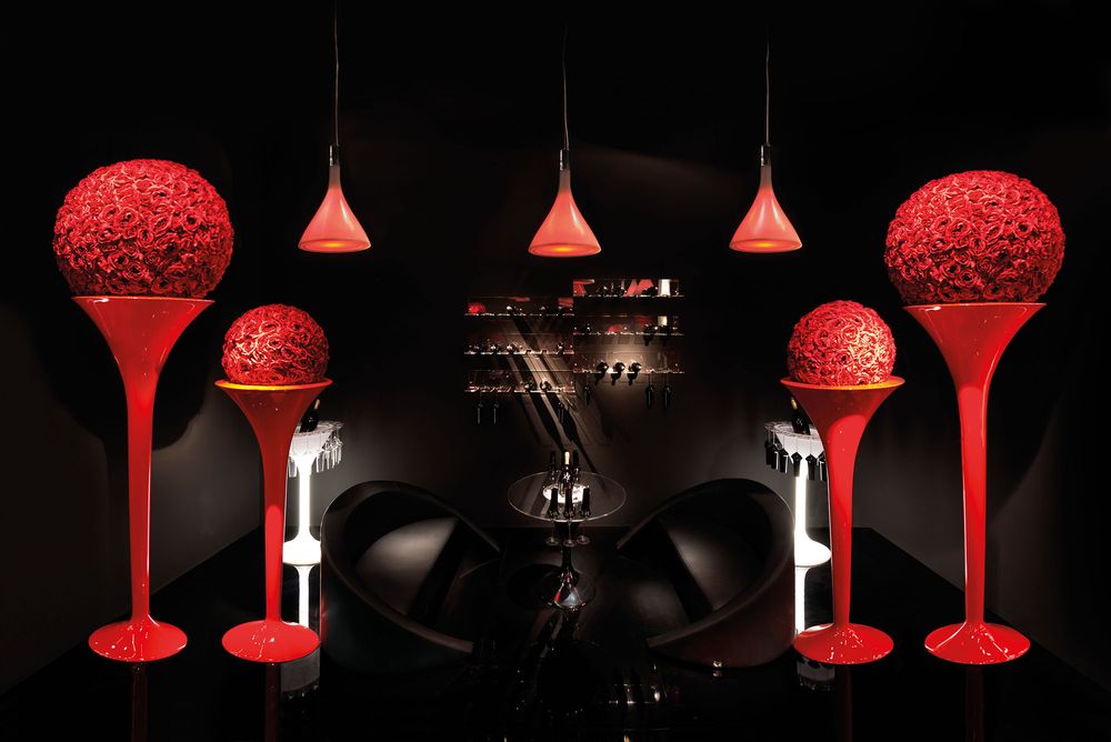 Décorations florales - Set Arrangements en formes - Compositions de fleurs - VG - VGNEWTREND