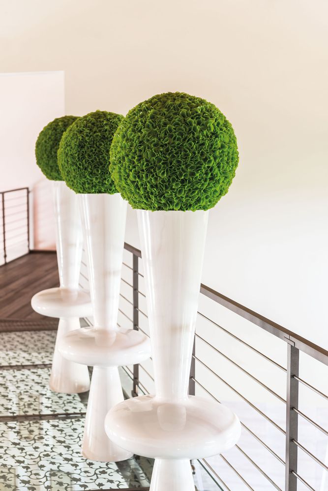 Décorations florales - Set Arrangements en formes - Compositions de fleurs - VG - VGNEWTREND