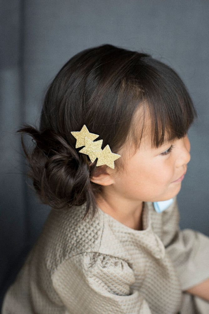 Accessoires cheveux - Barrettes Glitter & Tulle - LUCIOLE ET PETIT POIS