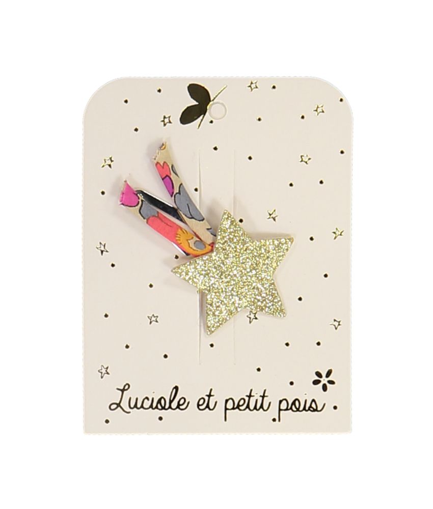 Hair accessories - Star Hairclips - LUCIOLE ET PETIT POIS