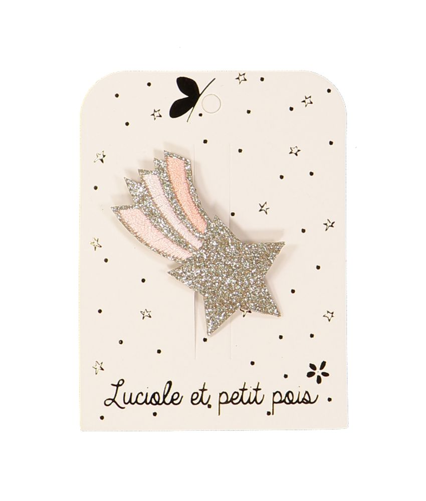 Hair accessories - Star Hairclips - LUCIOLE ET PETIT POIS