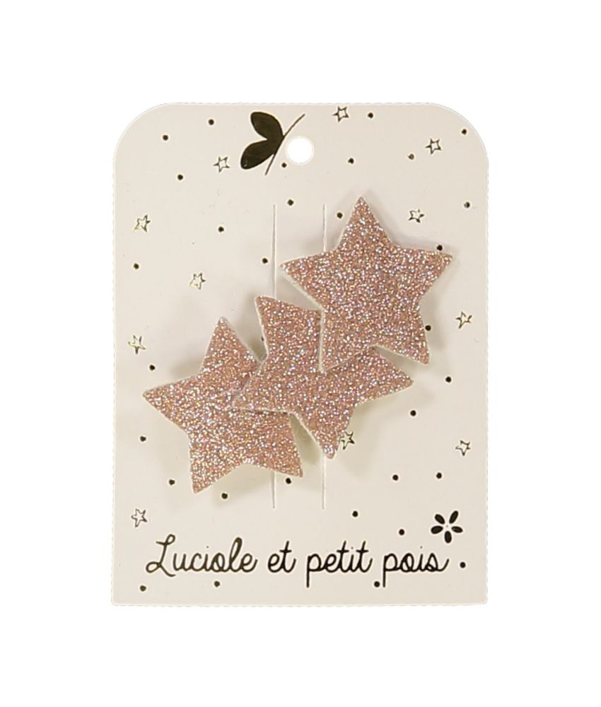 Hair accessories - Star Hairclips - LUCIOLE ET PETIT POIS