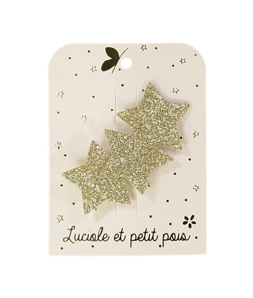 Hair accessories - Star Hairclips - LUCIOLE ET PETIT POIS