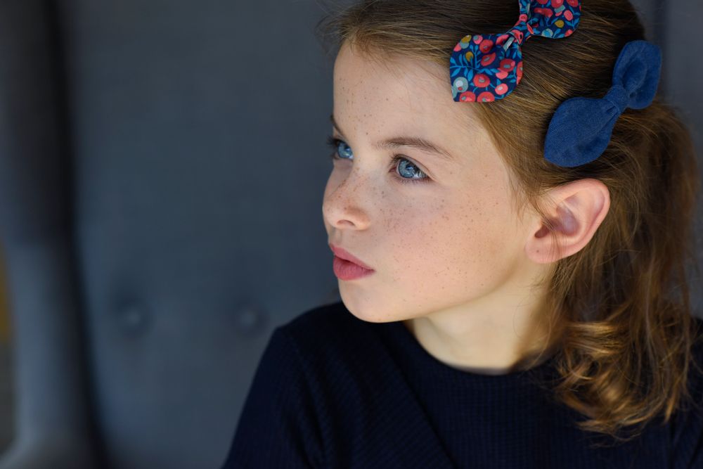 Accessoires cheveux - Barrettes Classiques - LUCIOLE ET PETIT POIS