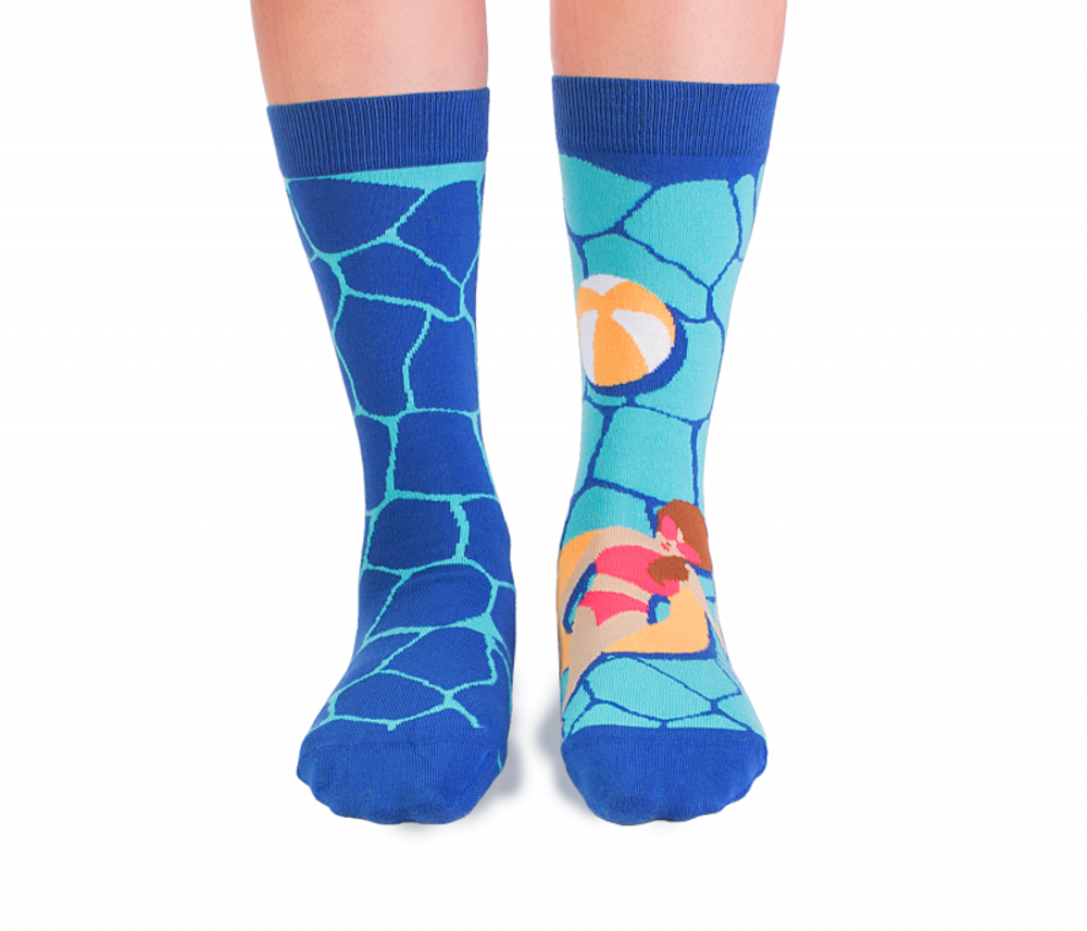 Socks - Fancy socks mismatched - PIRIN HILL