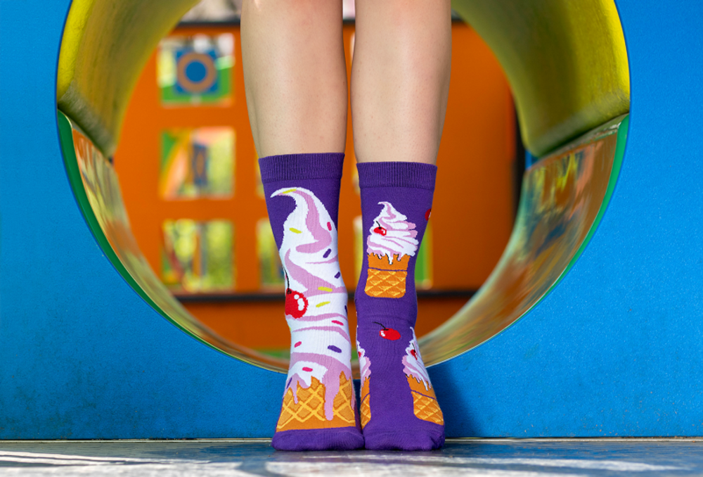 Socks - Fancy socks mismatched - PIRIN HILL