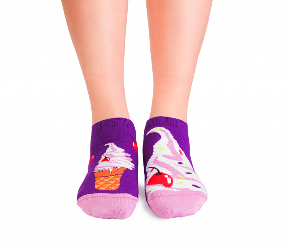 Chaussettes - Socquettes fantaisies dépareillées - PIRIN HILL