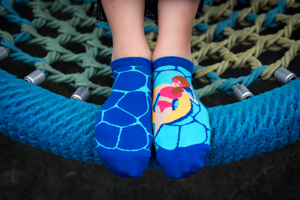 Chaussettes - Socquettes fantaisies dépareillées - PIRIN HILL