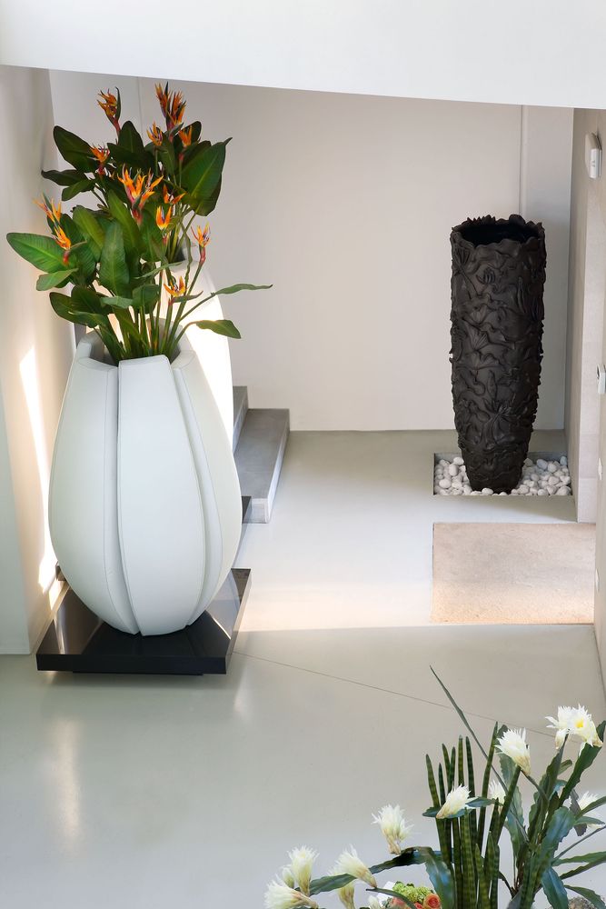 Vases - Vases recouverts de cuir - VG - VGNEWTREND