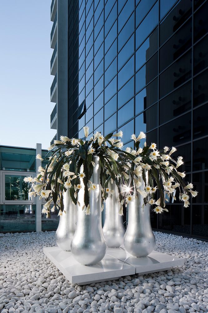 Vases - Vases in Lacquered LDPE for Indoor - VG - VGNEWTREND