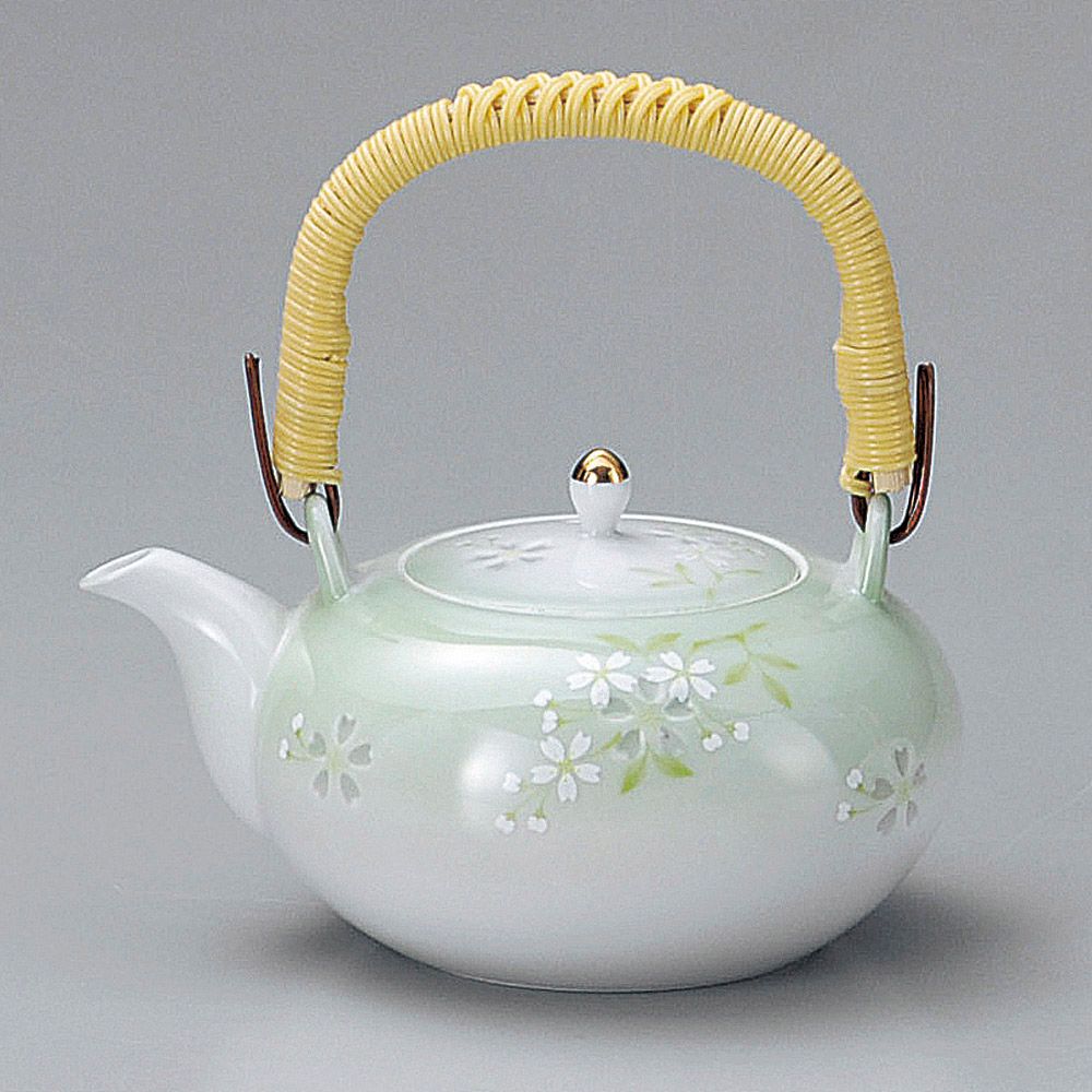 Tea and coffee accessories - Japanese dobin teapot - SHIROTSUKI / AKAZUKI JAPON