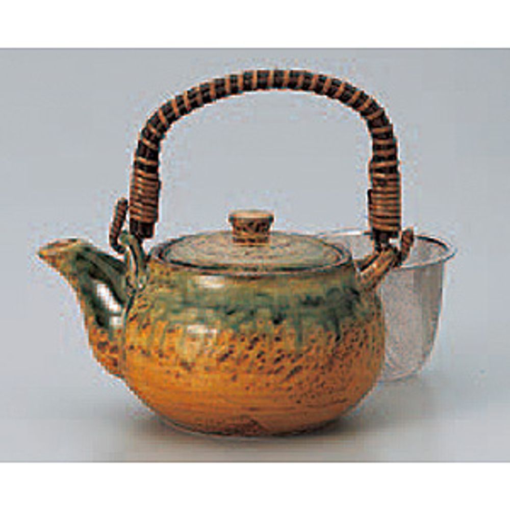 Tea and coffee accessories - Japanese dobin teapot - SHIROTSUKI / AKAZUKI JAPON