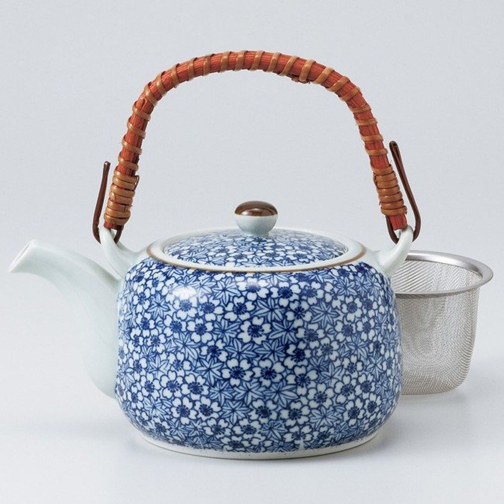 Tea and coffee accessories - Japanese dobin teapot - SHIROTSUKI / AKAZUKI JAPON