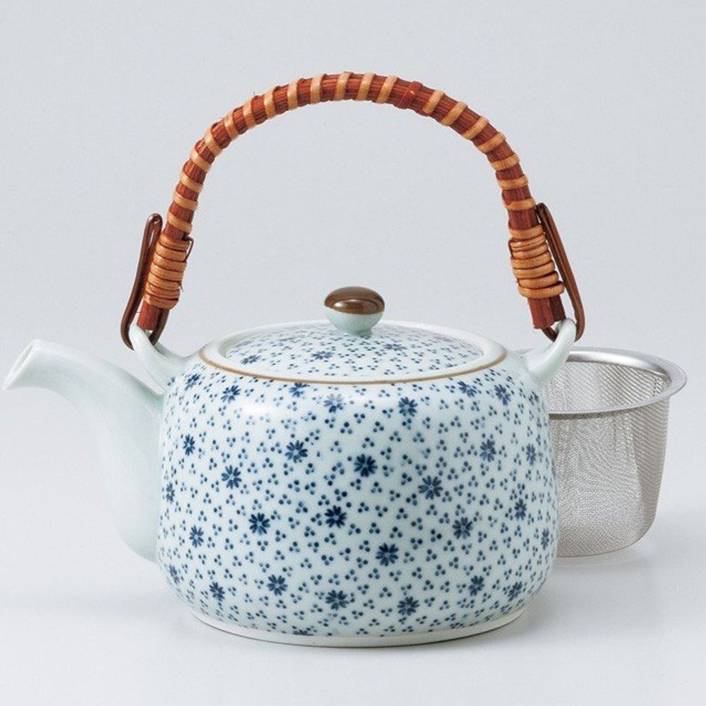 Tea and coffee accessories - Japanese dobin teapot - SHIROTSUKI / AKAZUKI JAPON