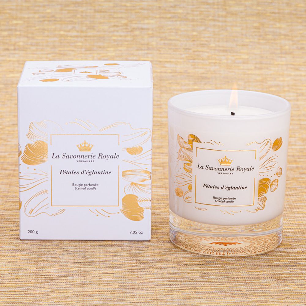 Bougies - Bougie - Décor en sublimation - LA SAVONNERIE ROYALE