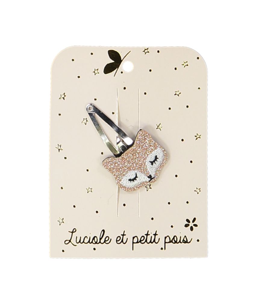 Accessoires cheveux - Barrette renard - LUCIOLE ET PETIT POIS