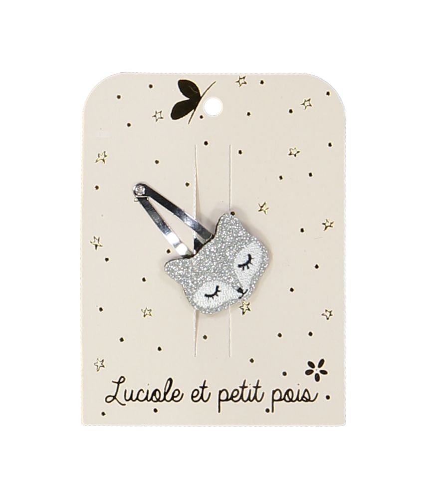 Accessoires cheveux - Barrette renard - LUCIOLE ET PETIT POIS
