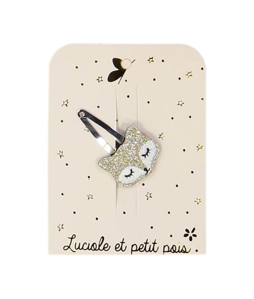 Accessoires cheveux - Barrette renard - LUCIOLE ET PETIT POIS