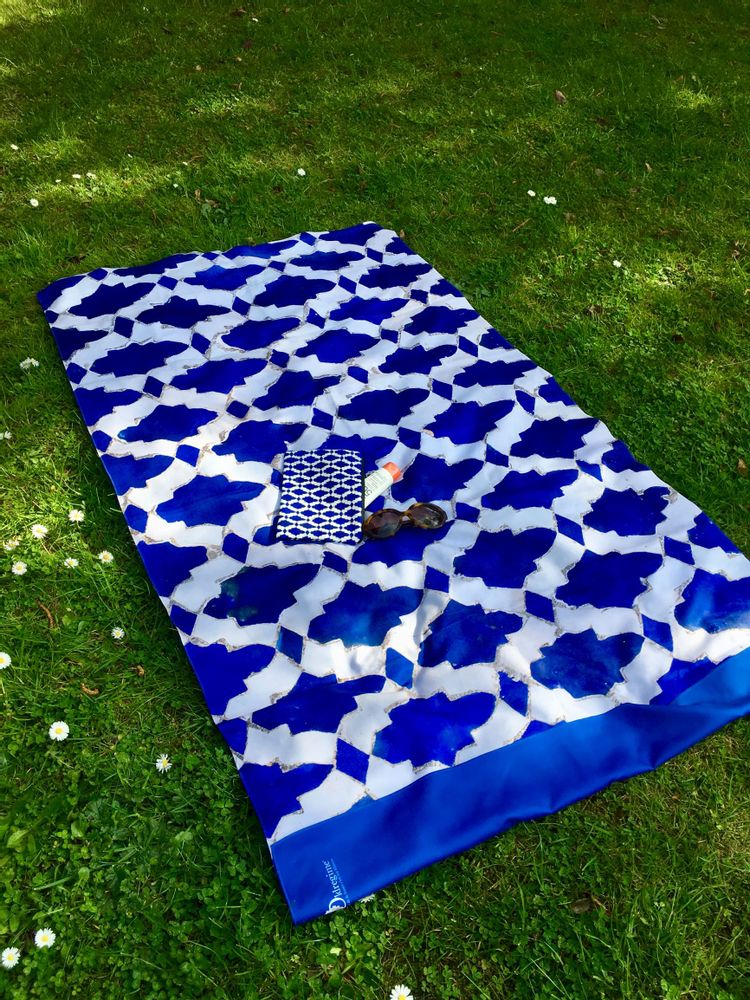 Autres linges de bain - Drap de bain en microfibre velours - OLDREGIME