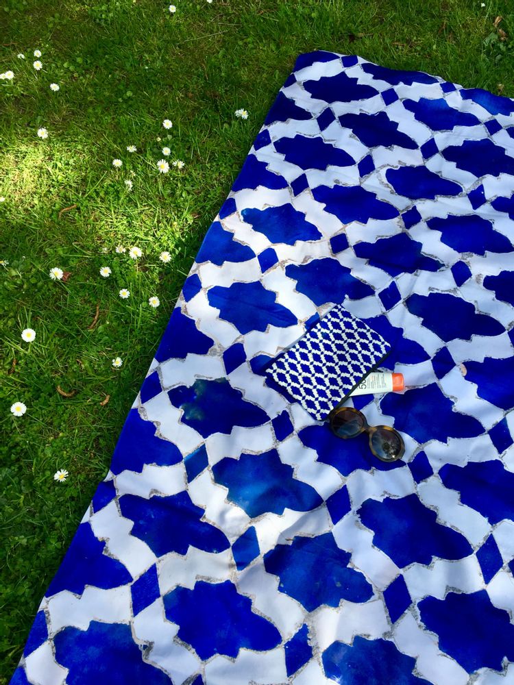 Autres linges de bain - Drap de bain en microfibre velours - OLDREGIME