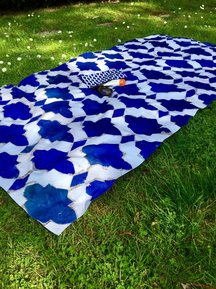 Autres linges de bain - Drap de bain en microfibre velours - OLDREGIME