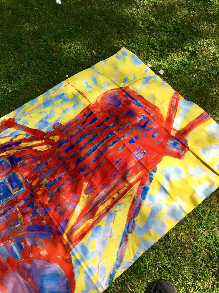 Cadeaux - Drap de bain imprimé en microfibre velours - OLDREGIME