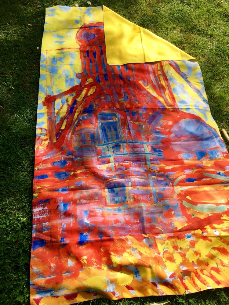 Cadeaux - Drap de bain imprimé en microfibre velours - OLDREGIME