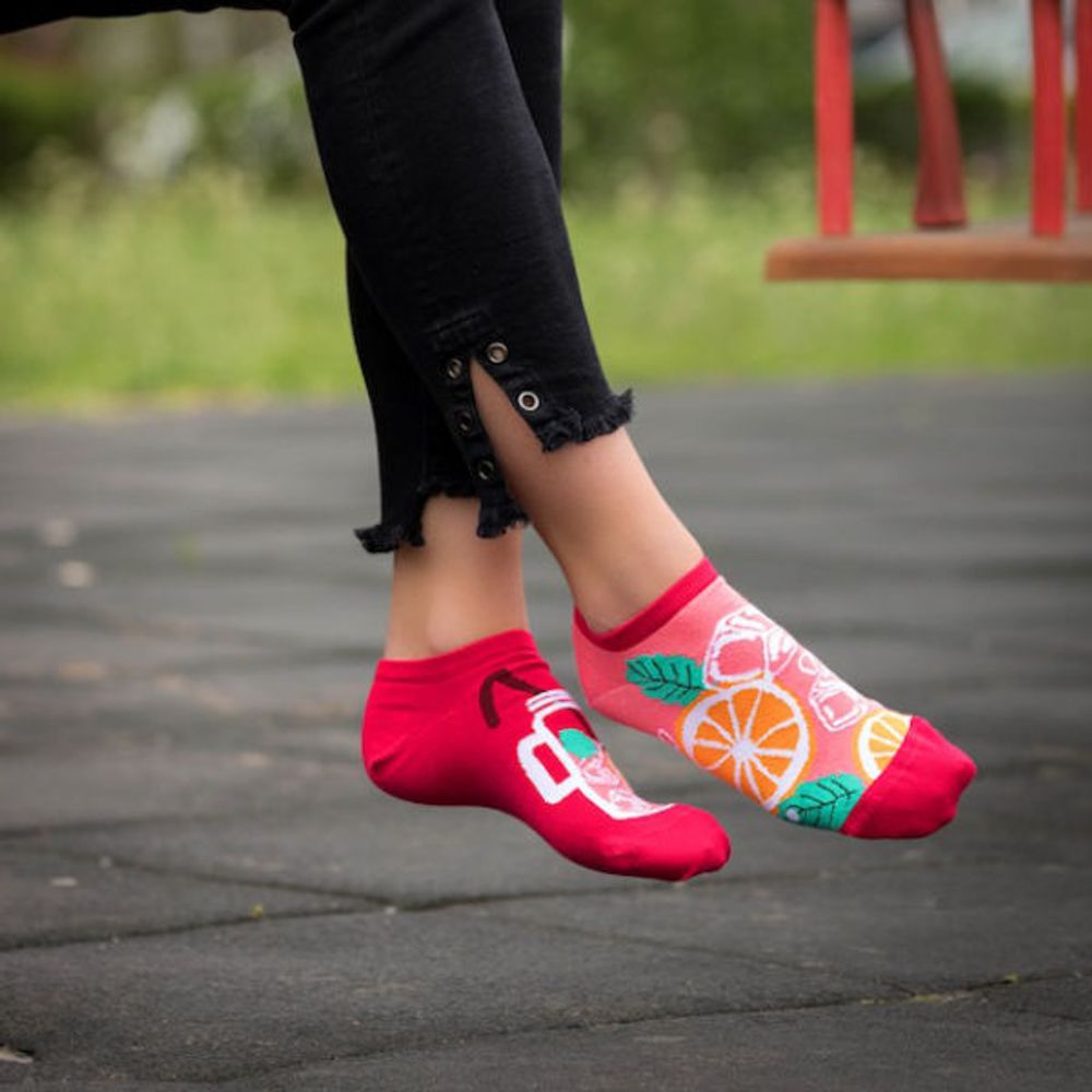 Chaussettes - Socquettes fantaisies dépareillées - PIRIN HILL