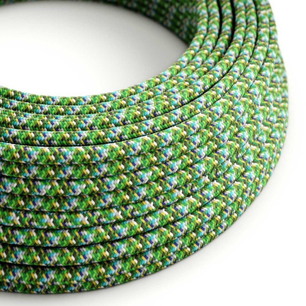 Objets design - Rallonge pour 2 fiches - Vert Pixel - OH INTERIOR DESIGN