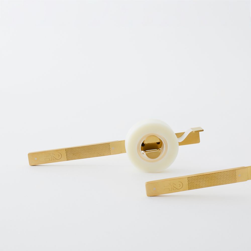 Stationery - 2THICKNESS - BRASS TAPE DISPENSER HANDLE - MUY