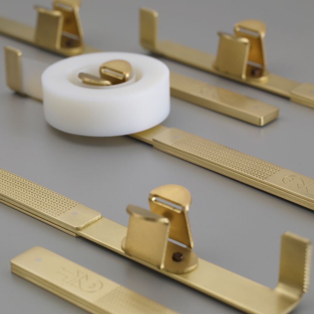 Stationery - 2THICKNESS - BRASS TAPE DISPENSER HANDLE - MUY