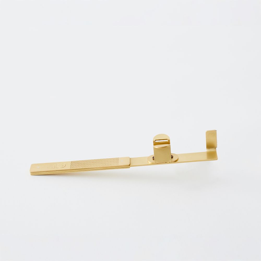 Stationery - 2THICKNESS - BRASS TAPE DISPENSER HANDLE - MUY